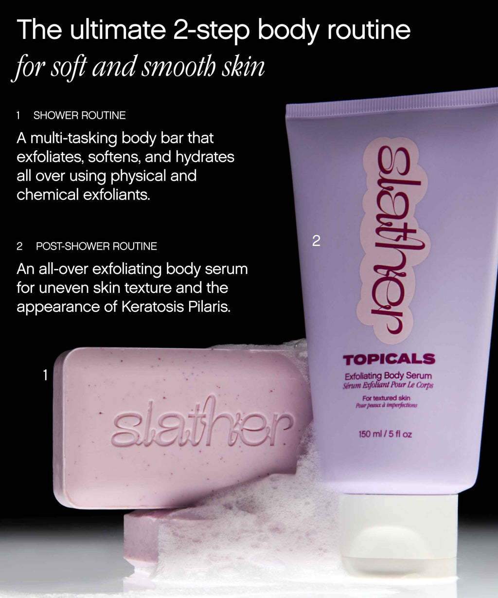 Slather Exfoliating & Smoothing Bar